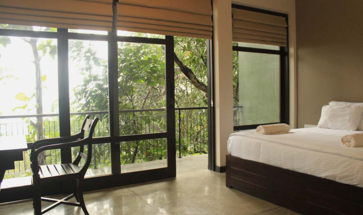 Relaxing Standard Room with Nature View at Ahas Gawwa