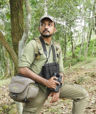 Rukmal Ratnayake, Naturalist at Ahas Gawwa Boutique Hotel